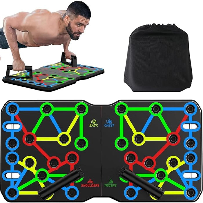Multi-colored - Portable Multi-Function Push-Up Board