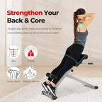Foldable Hyperextension Roman Chair