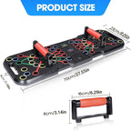 Multi-Function, Portable Push-Up Board System