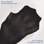 Gripper Socks for Yoga and Fitness - Pack of 3
