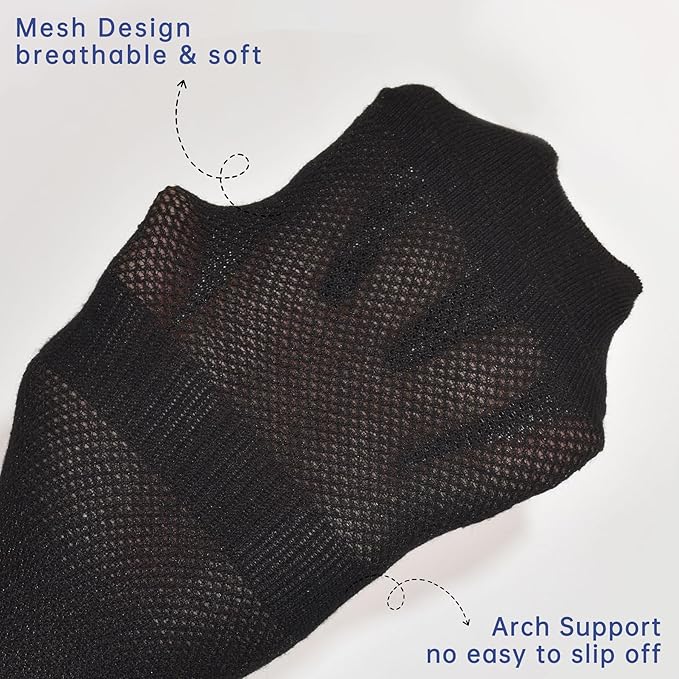 Gripper Socks for Yoga and Fitness - Pack of 3