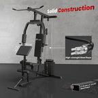 Multifunction Home Gym Station –  100 lb