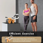 Automatic Rebound Abdominal Roller Wheel