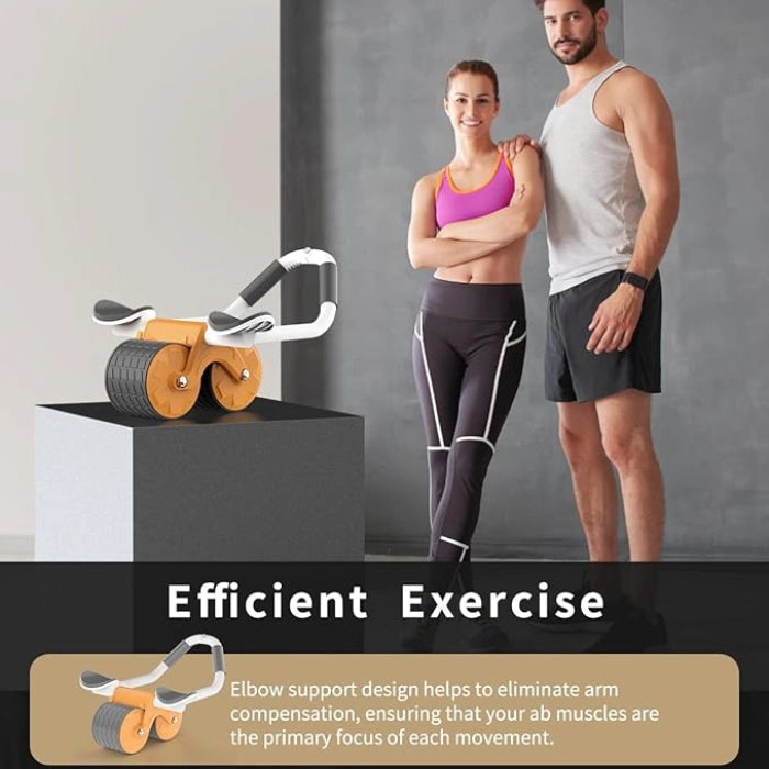 Automatic Rebound Abdominal Roller Wheel