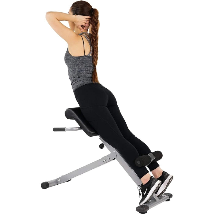 Foldable Hyperextension Roman Chair