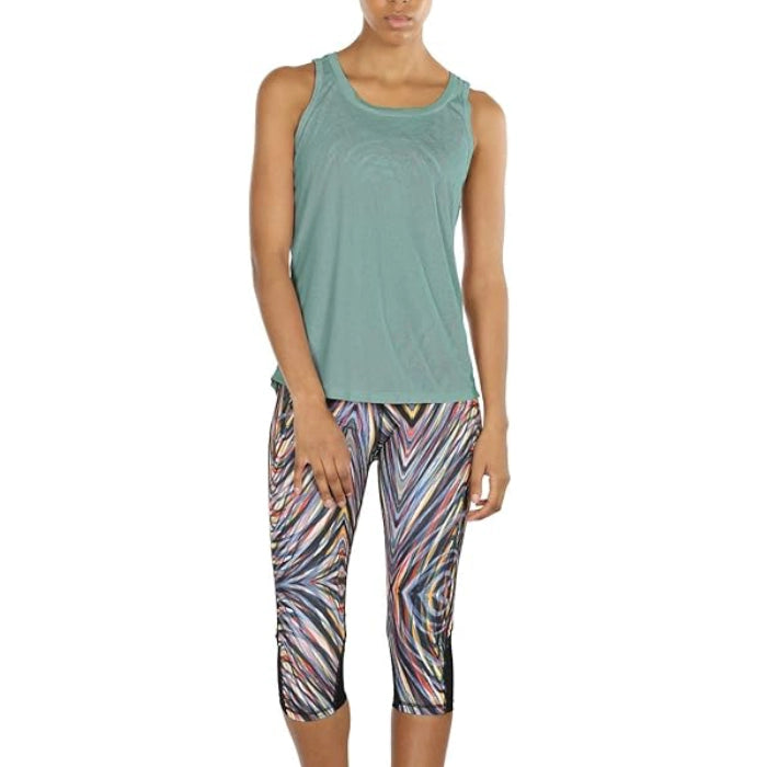 Lightweight Workout Activewear for Gym & Fitness - Agate Green