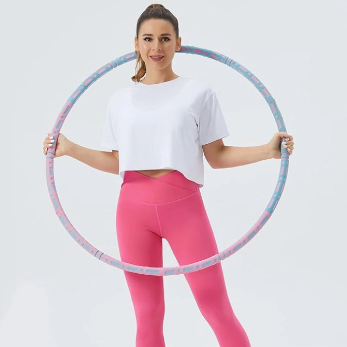 White - Women’s Workout Crop Top T-Shirt for Yoga, Running & Fitness