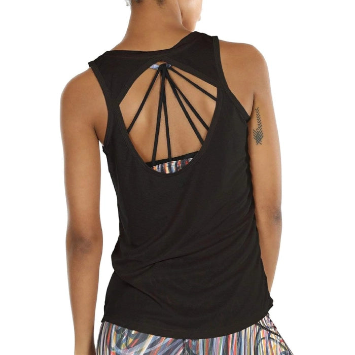 Lightweight Workout Activewear for Gym & Fitness - Black