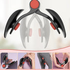Black Red - Inner Thigh Trimmer and Pelvic Floor Trainer for Strength & Postpartum Recovery