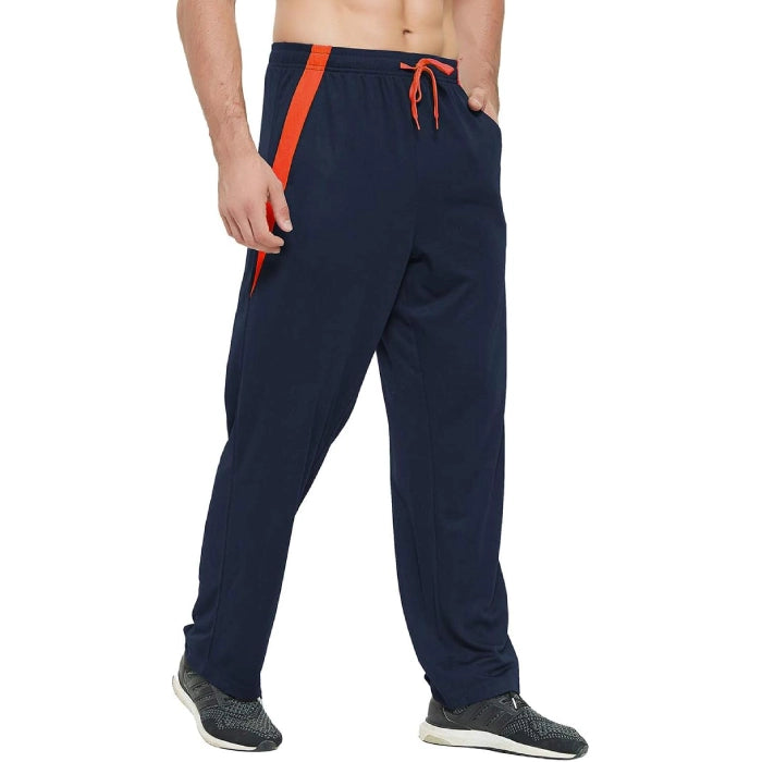 Men’s Athletic Sweatpants with Pockets - Blue