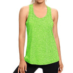 Loose Fit Yoga & Workout Sports Shirt - Green