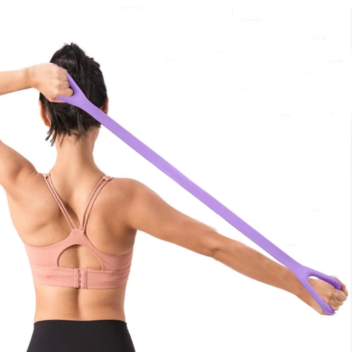 Purple - Elastic Exercise Rope for Yoga