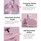 Pink - Inner Thigh Trimmer and Pelvic Floor Trainer for Strength & Postpartum Recovery