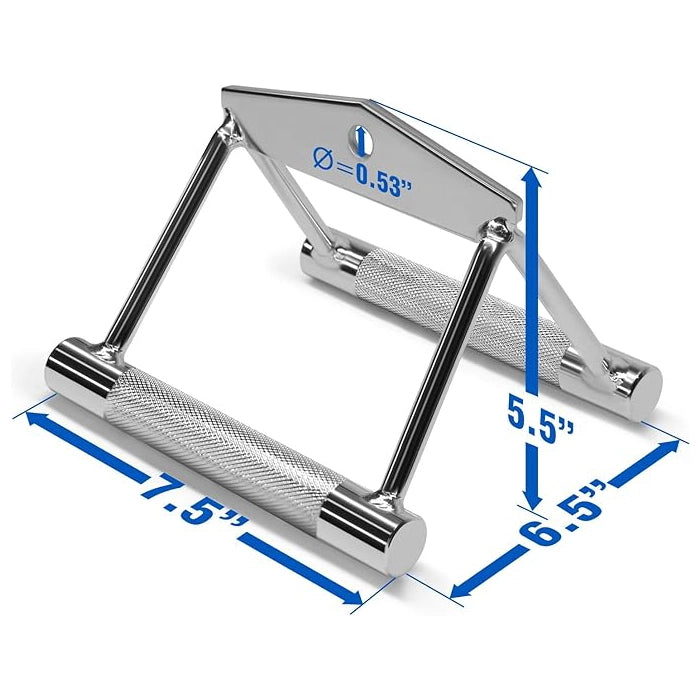 Double D Row Handle Cable Attachment - Up to 880 lbs