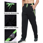 Men’s Athletic Sweatpants with Pockets - Pack of 2