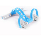 Blue - Multifunction Yoga & Home Gym Workout - Pedal Resistance Band