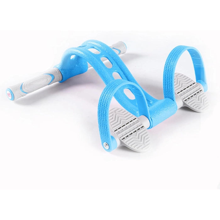 Blue - Multifunction Yoga & Home Gym Workout - Pedal Resistance Band