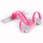 Pink - Multifunction Yoga & Home Gym Workout - Pedal Resistance Band