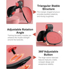 Black Red - Inner Thigh Trimmer and Pelvic Floor Trainer for Strength & Postpartum Recovery