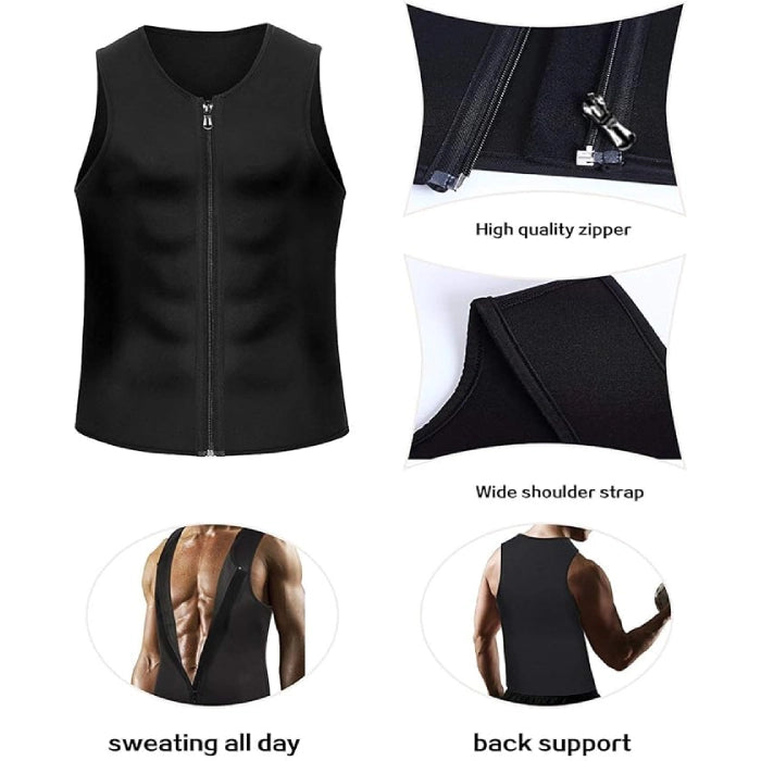 Body Shaper Tank Top for Tummy Control & Weight Loss