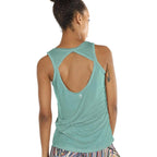 Lightweight Workout Activewear for Gym & Fitness - Agate Green