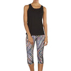 Lightweight Workout Activewear for Gym & Fitness - Black