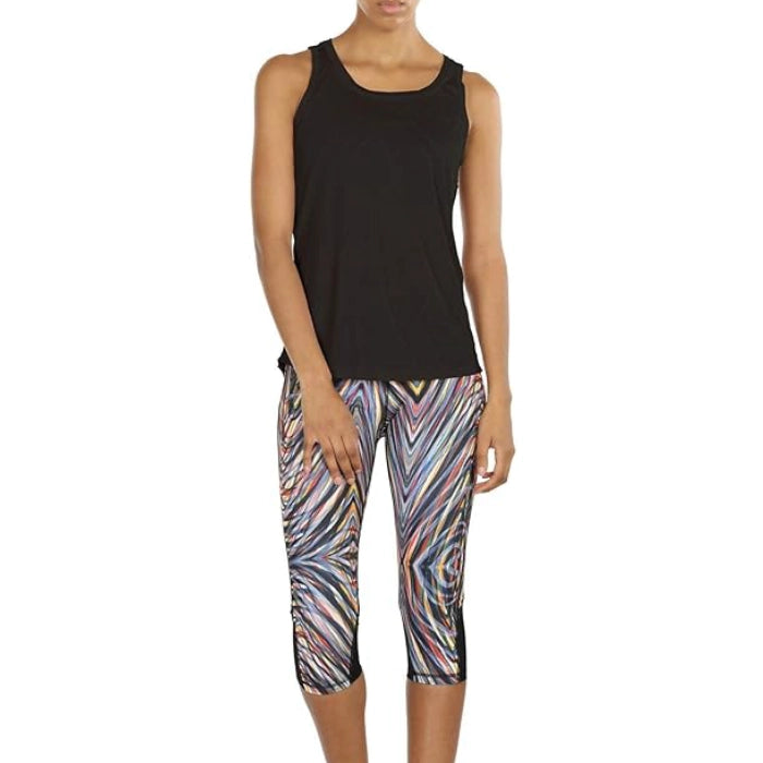 Lightweight Workout Activewear for Gym & Fitness - Black