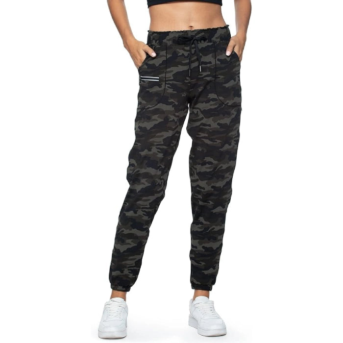 Elastic Waist Workout Gym Pants for Fitness & Gym